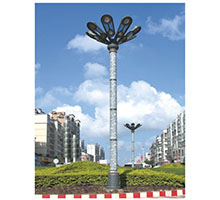 八头扇形景观道路星空(中国)