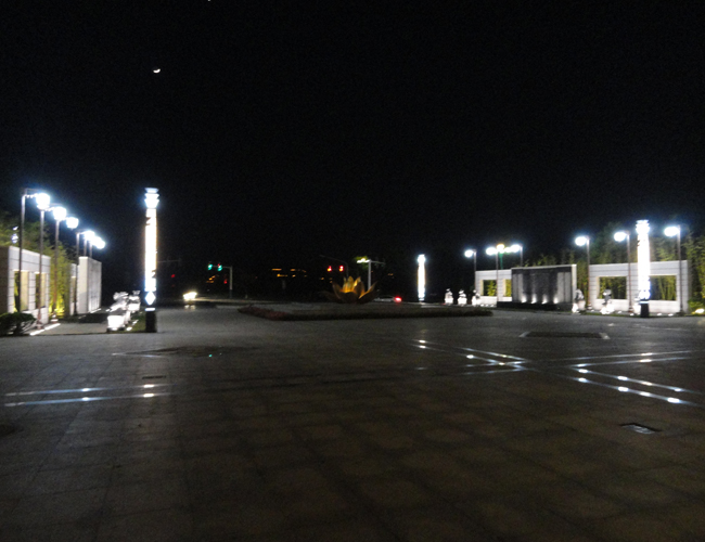 夜色景观星空(中国)